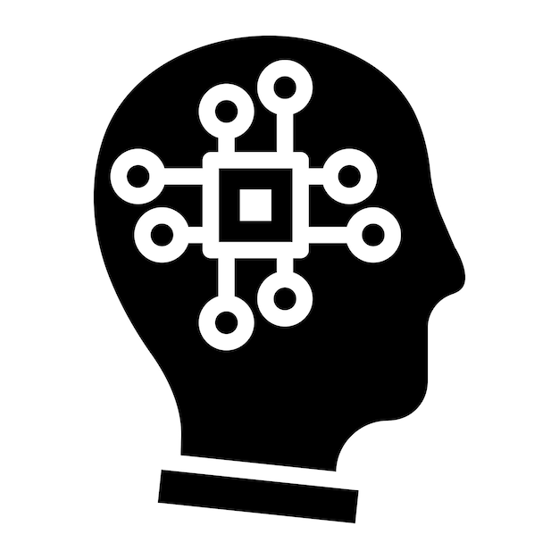 digital skills icon vector image can be used for curriculum vitae