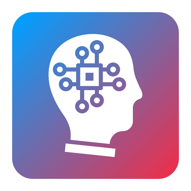digital skills icon vector image can be used for curriculum vitae