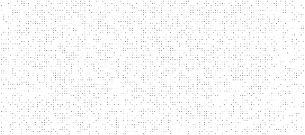 Digital technology background Digital data dots gray pattern pixel background