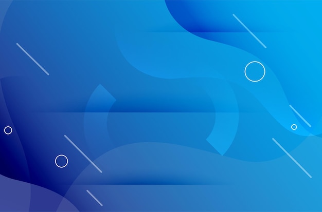 Digital technology concept Abstract blue modern background