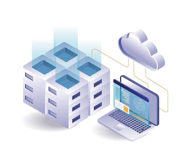 Digital technology server data analysis