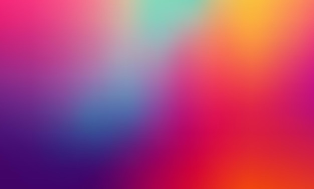 Digital Vector Gradient Grainy Canvas