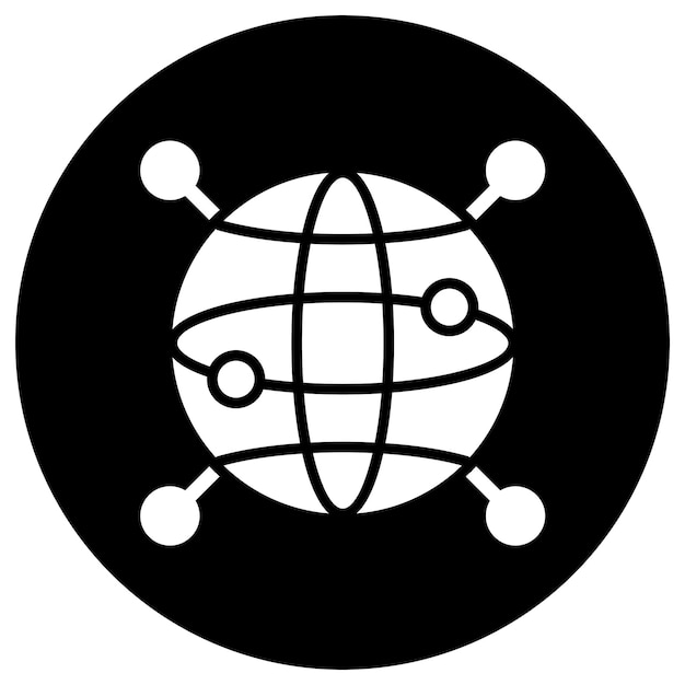Digitalization Vector Icon Design Illustration