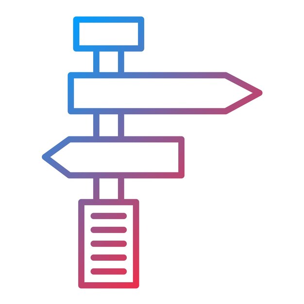 Direction icon vector image Can be used for User Interface