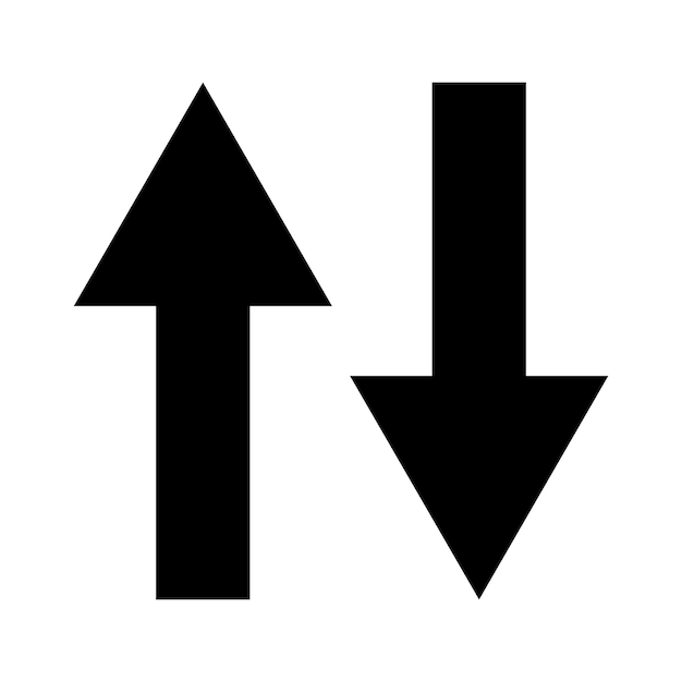 Directions or navigation icon vector