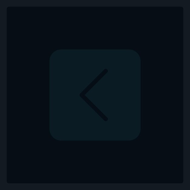 Disabled back direction UI element template