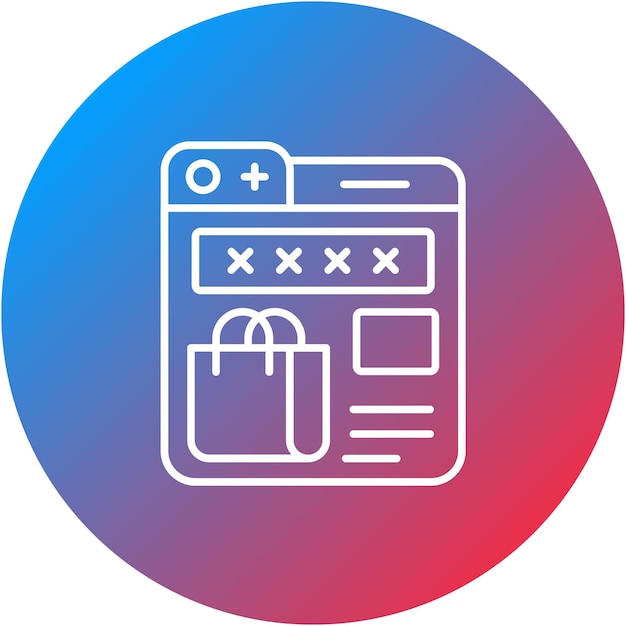 Discount Code icon vector image Can be used for Web Store