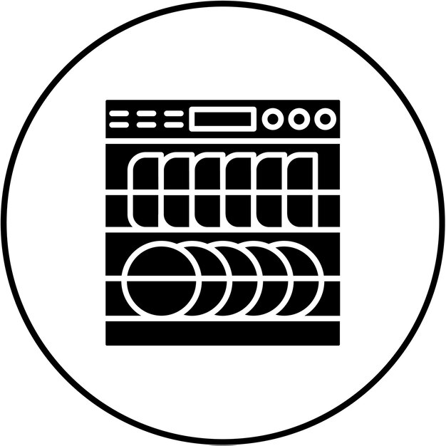 Dishwasher Icon