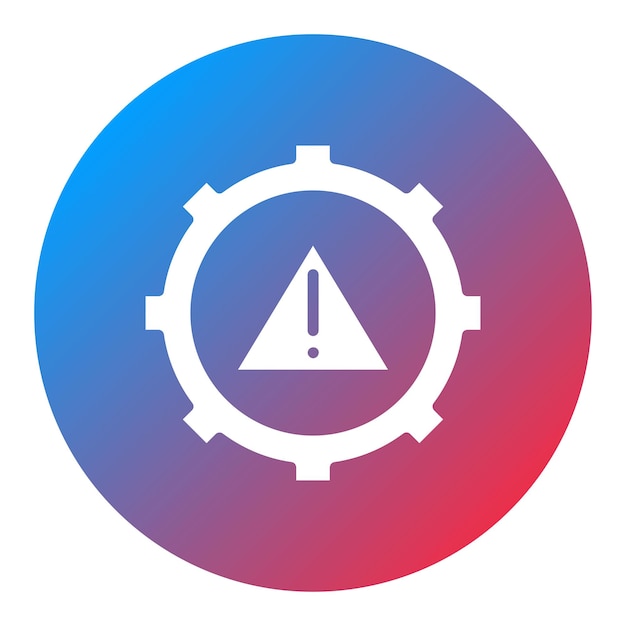 disruption icon vector image can be used for business analytics