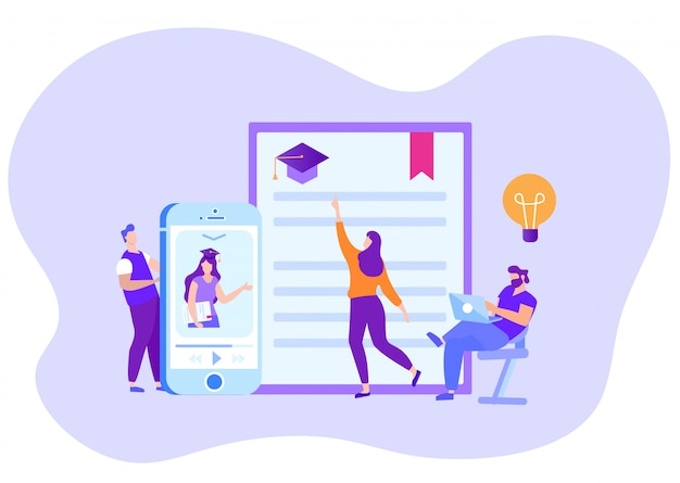 Distance Education People on Diploma