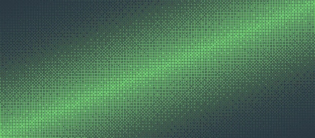 Dither Pattern Bitmap Texture Halftone Gradient Vector Tilted Border Panoramic Abstract Background Glitch Screen With Flicker Pixels Effect Wide Backdrop 8 Bit Pixel Art Retro Video Game Abstraction