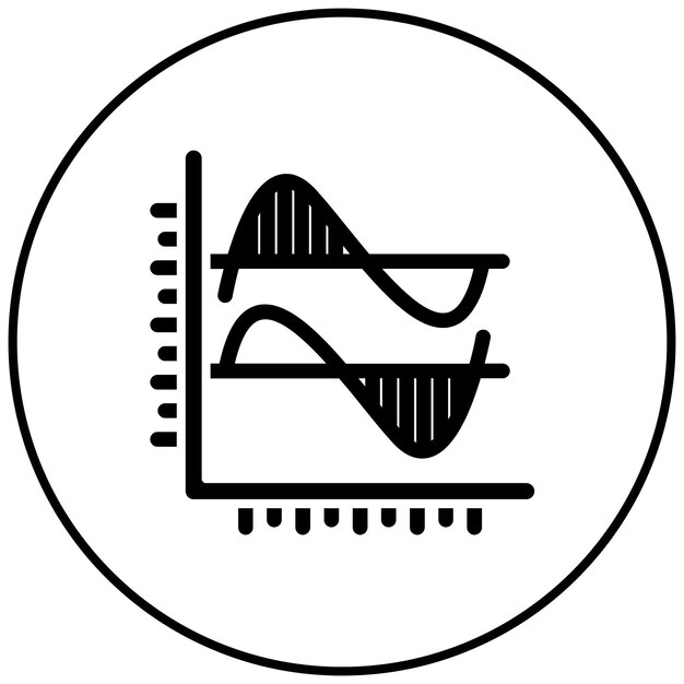 Divergence icon vector image Can be used for Optometrist