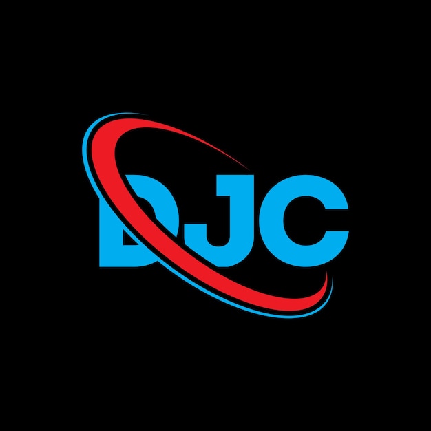 DJC logo DJC letter DJC letter logo design Initials DJC logo linked with circle and uppercase monogram logo DJC typography for technology business and real estate brand