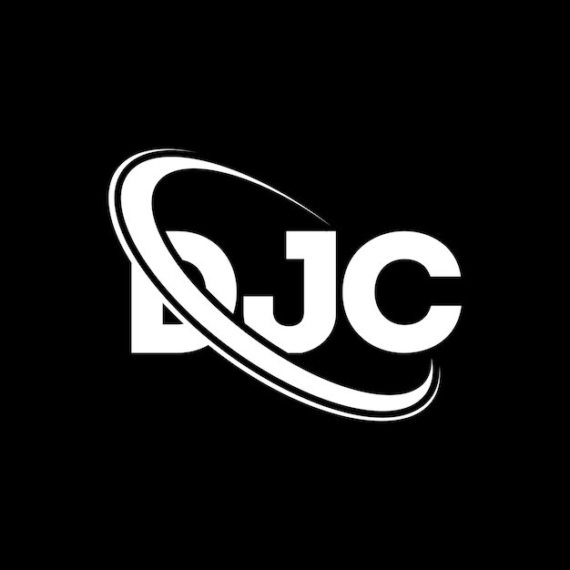 DJC logo DJC letter DJC letter logo design Initials DJC logo linked with circle and uppercase monogram logo DJC typography for technology business and real estate brand