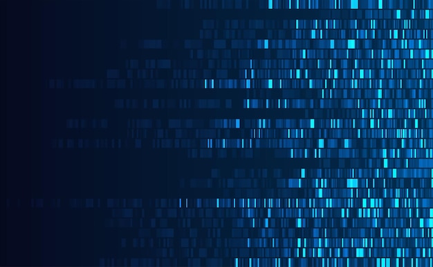 Dna test infographic Genome sequence map