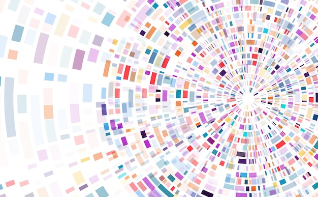 Dna test infographic Genome sequence map