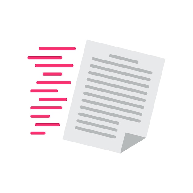 document flow icon