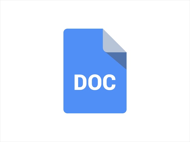 document icon collection of vector symbol on white background vector illustration