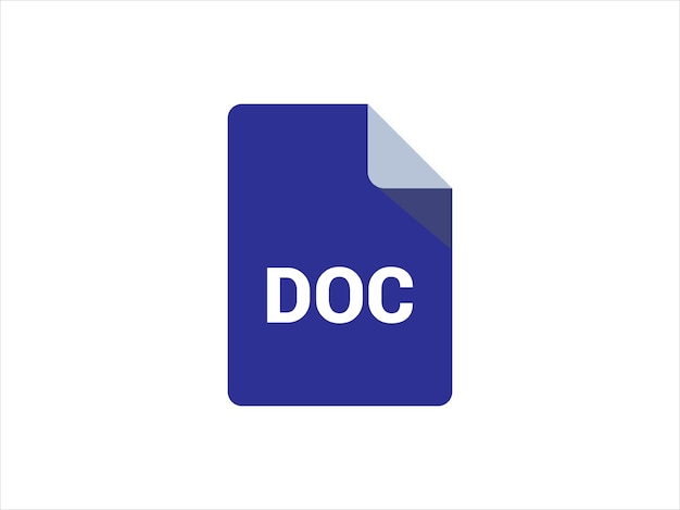 document icon collection of vector symbol on white background vector illustration