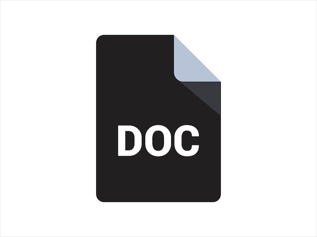 document icon collection of vector symbol on white background vector illustration