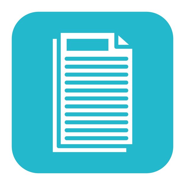 documents icon vector image can be used for homeless