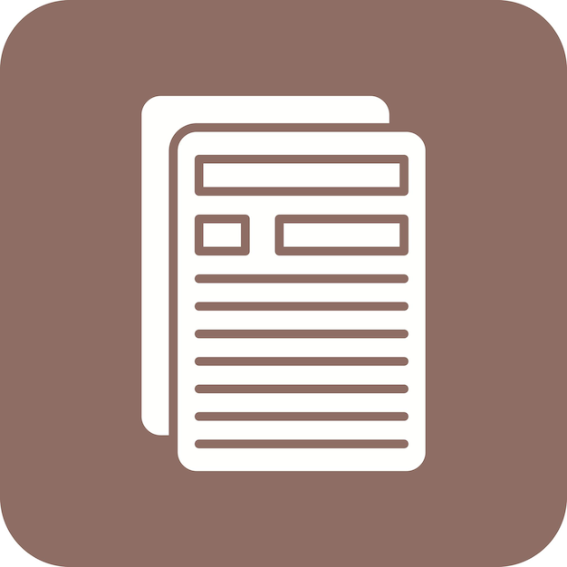 Documents icon vector image Can be used for Web Marketing