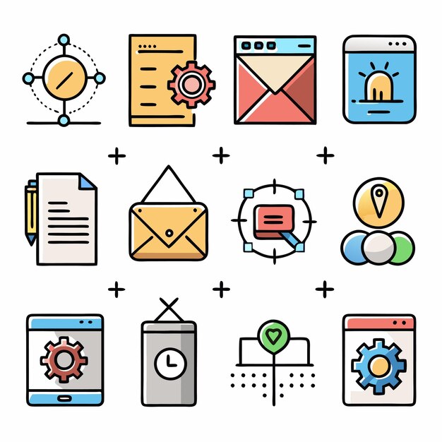 doodles icon pack