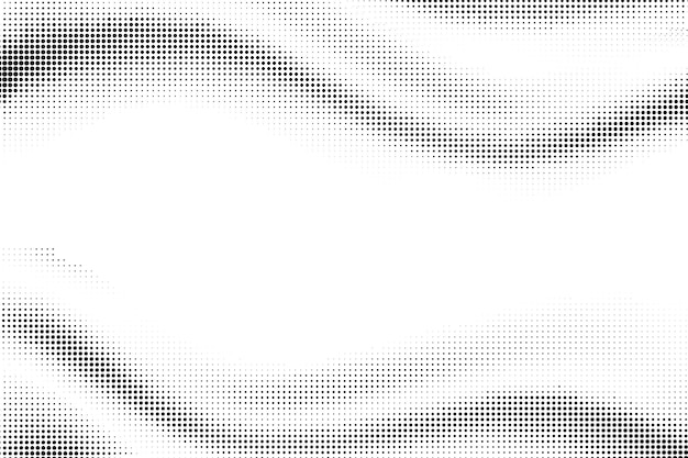 dot halftone gradient background circle grid background black and white dotted wave pop art texture