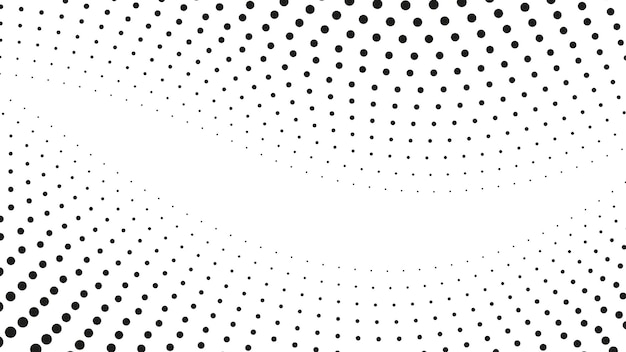 Dot wave Abstract wave element for design digital frequency track equalizer