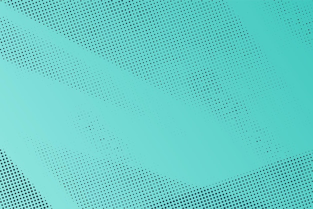 dotted halftone pattern on turquoise background abstract retro pop art texture