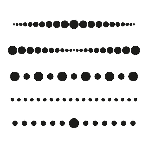 dotted lines. Geometric pattern. Vector illustration. stock image. EPS 10.