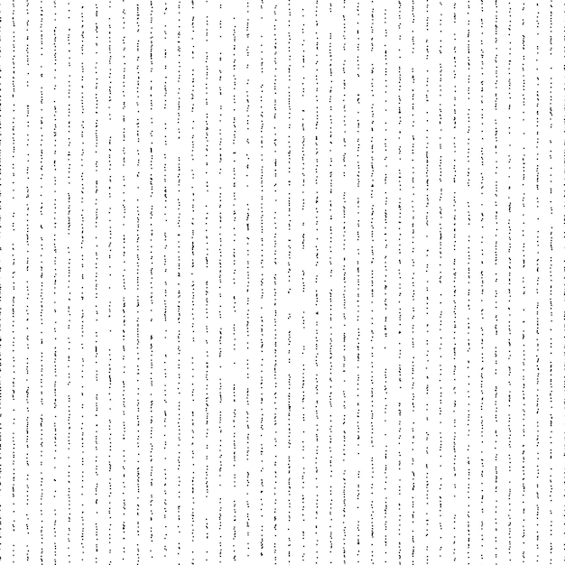 Dotted lines seamless pattern Black and White stipple background Vertical Polka dot repeated stripes