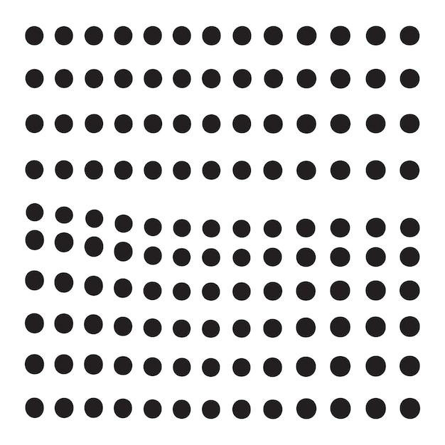 Dotted Pattern Background