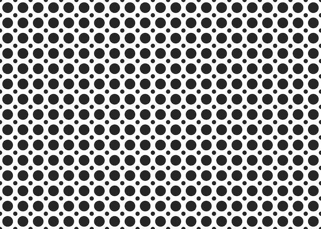 dotted simple seamless vector pattern pointed background surface