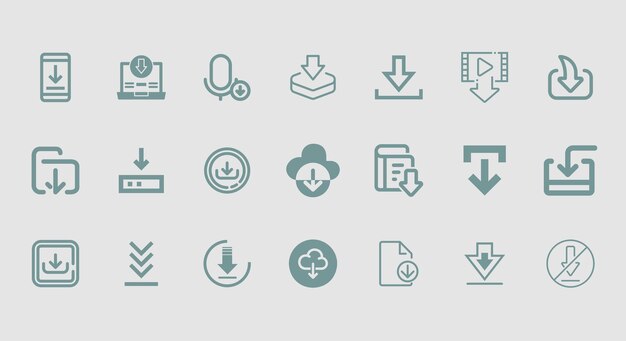 download icon collection