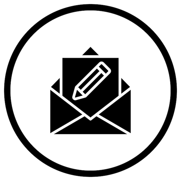 Draft Vector Icon Design Illustration