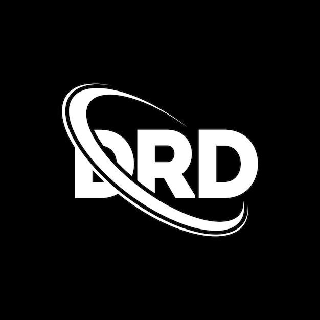 DRD logo DRD letter DRD letter logo design Initials DRD logo linked with circle and uppercase monogram logo DRD typography for technology business and real estate brand