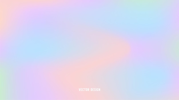 Dreamy Pastel Gradient with Soothing Hues Subtle Blend of Soft Calming Colors