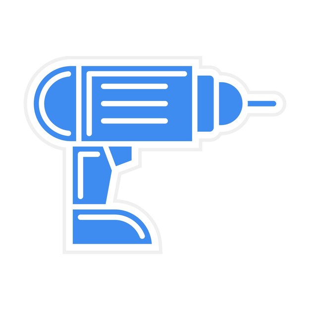 drill icon vector image can be used for engineering