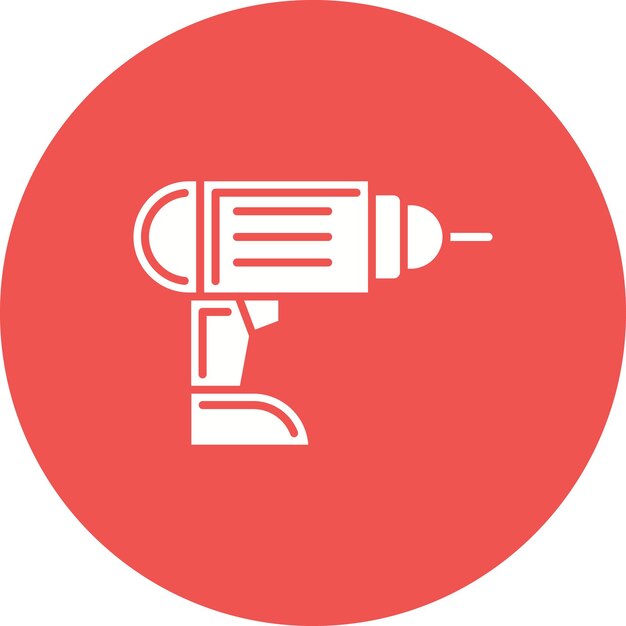 drill icon vector image can be used for engineering