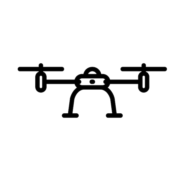 Drone icon design template