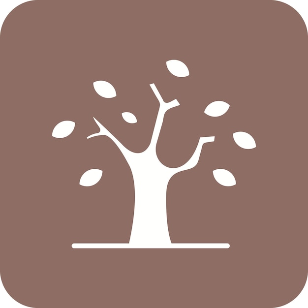 Dry Tree icon vector image Can be used for Pollution