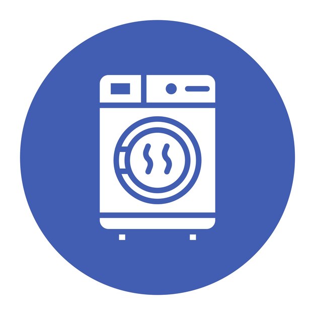Drying Machine icon vector image Can be used for Fabric Features