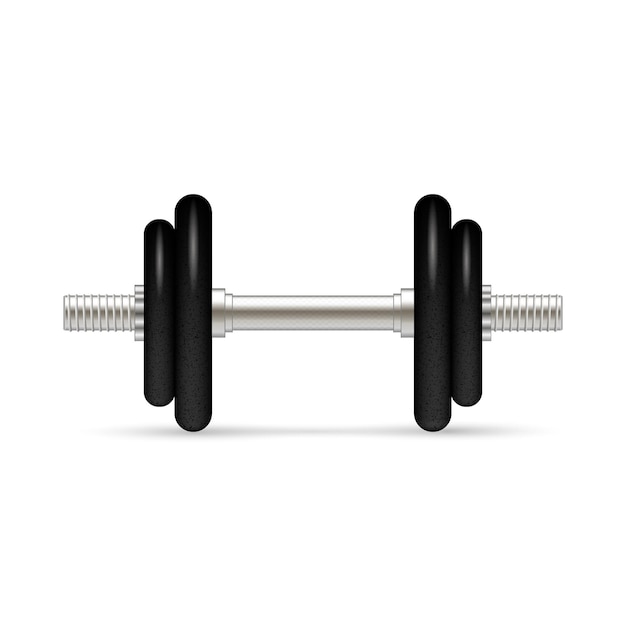 dumbbell with removable disks