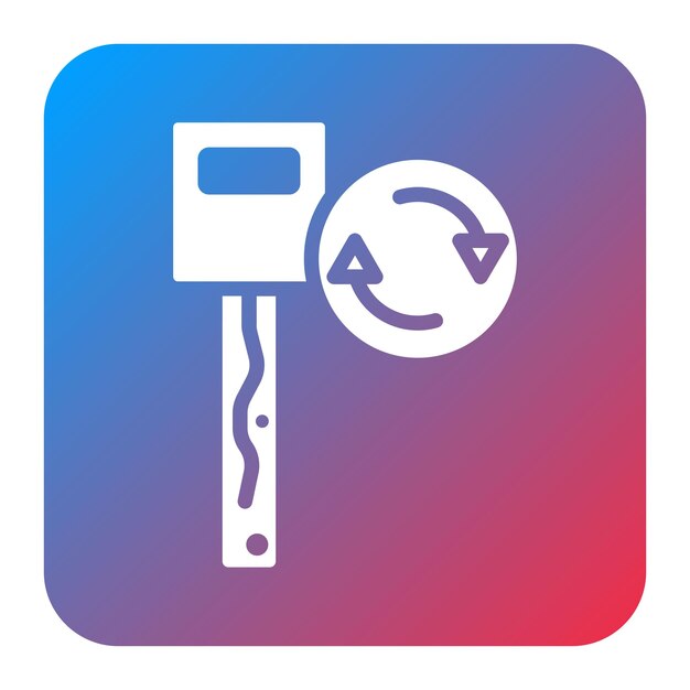 Duplicate key icon vector image Can be used for Locksmith