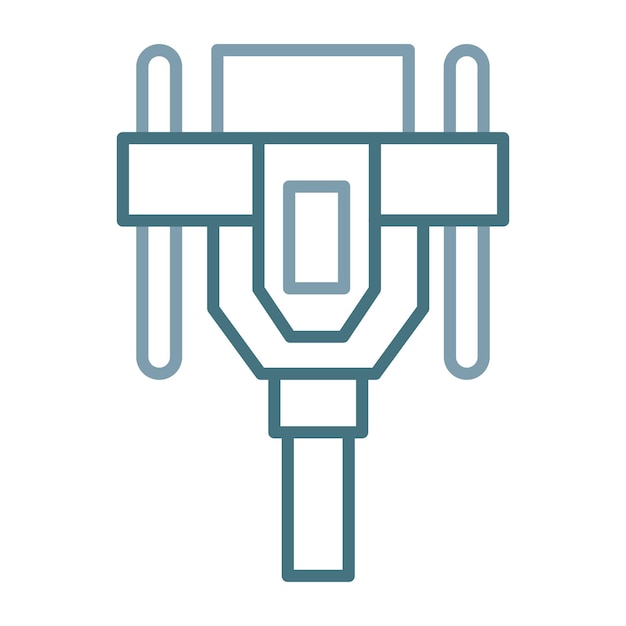 DVI Flat Illustration