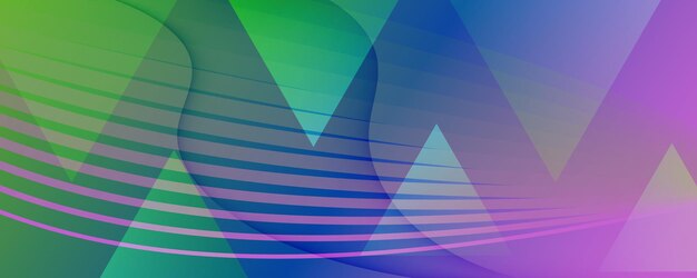 Dynamic background template abstract fluid poster with wave shapes