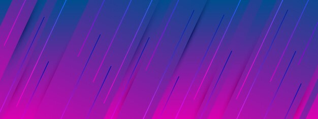 Dynamic background with diagonal lines