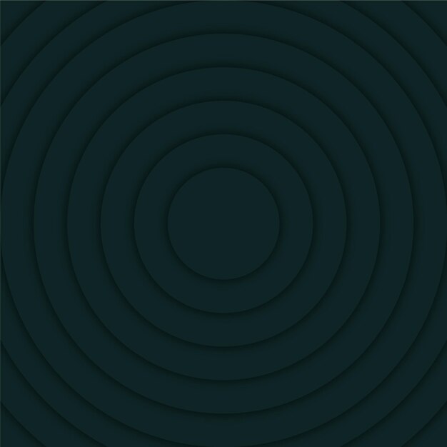 Dynamic circle dimension background