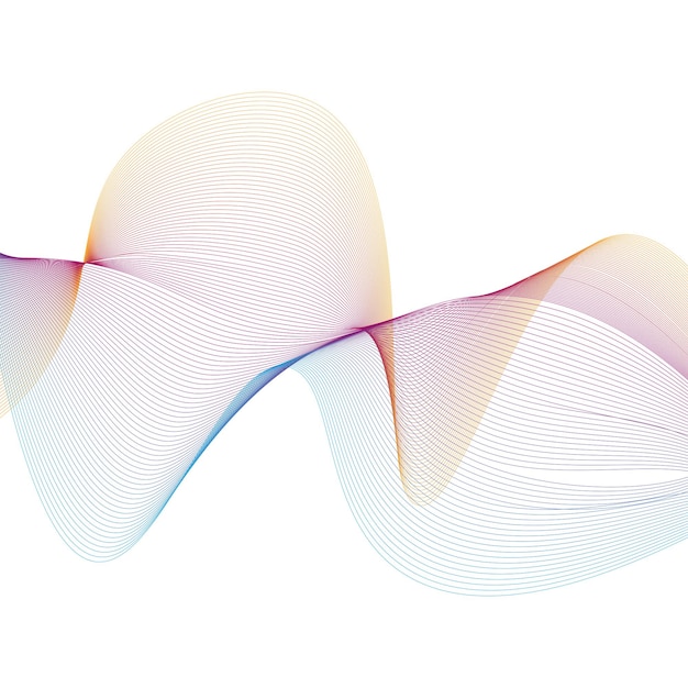 Dynamic Duality Red and Blue WaveLine Blend for Striking Backgrounds and Wallpapers